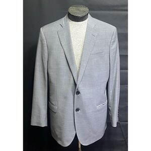 Brooks Brothers 346 Blazer Mens 42R Gray Wool Explorer‎ Fitzgerald Fit